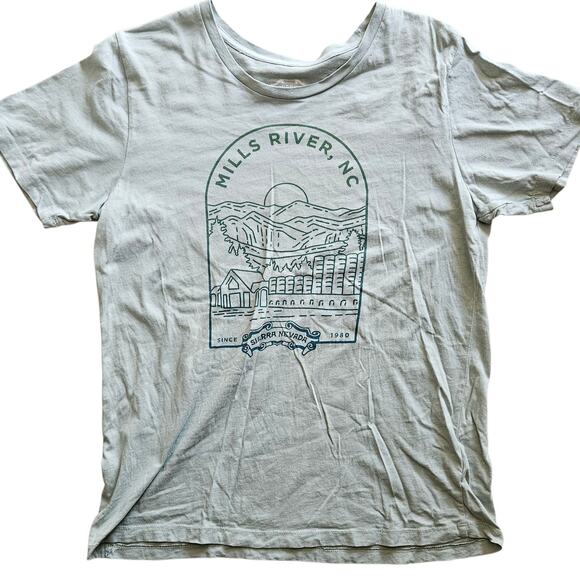 Sierra Nevada Mill River Inc. Men T-Shirt Size Medium - Picture 1 of 8